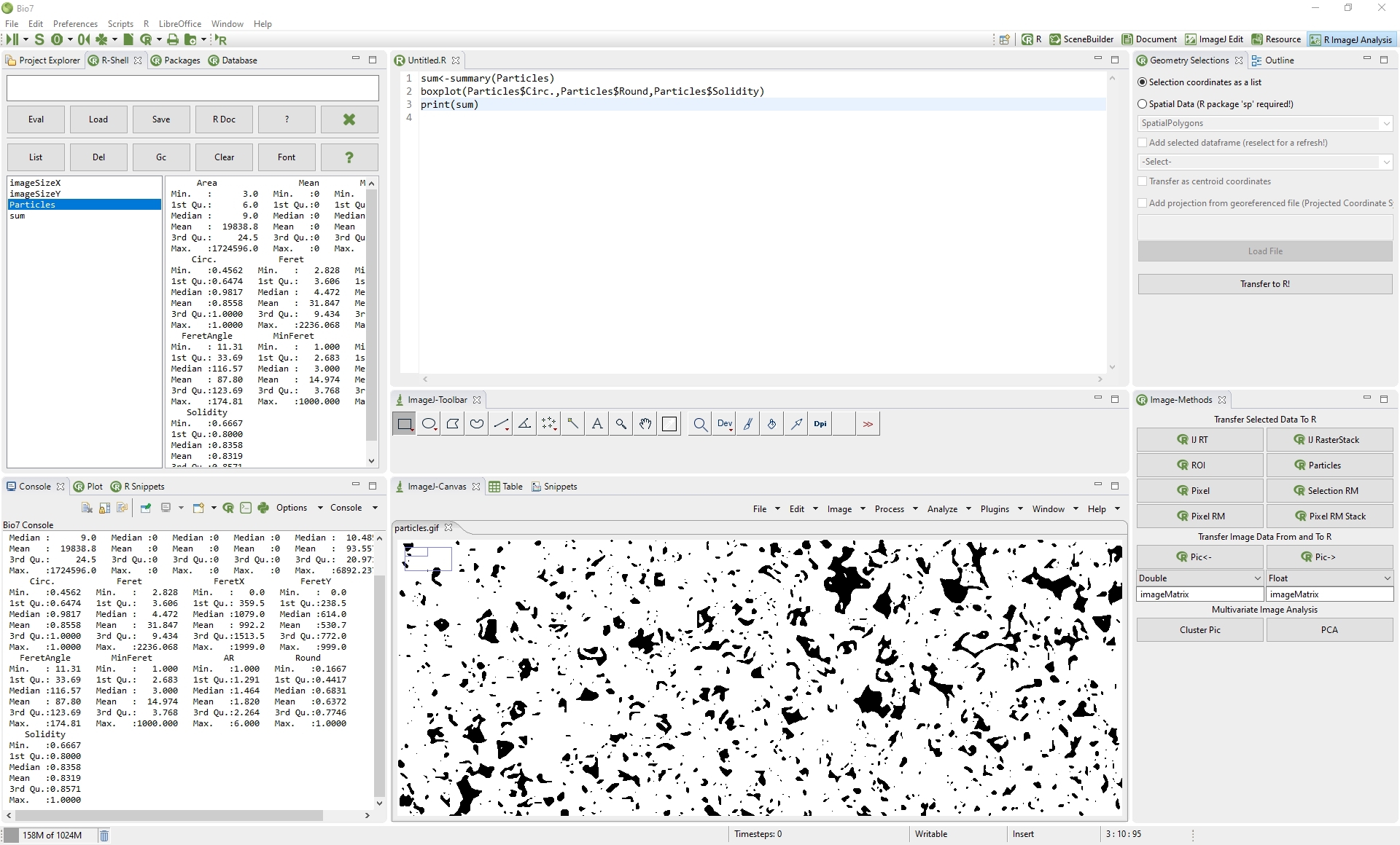 Bio7 User Guide Version 30 Work In Progress