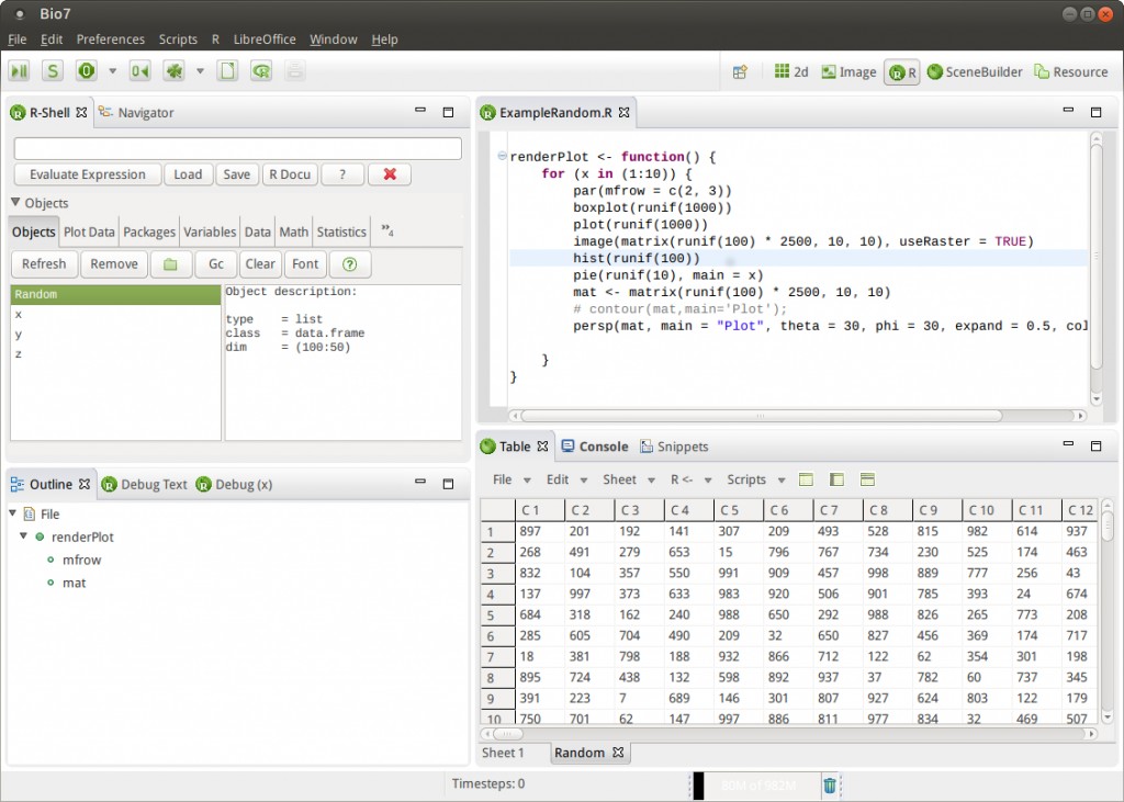 Bio7 2.0 for Linux Released! – Bio7