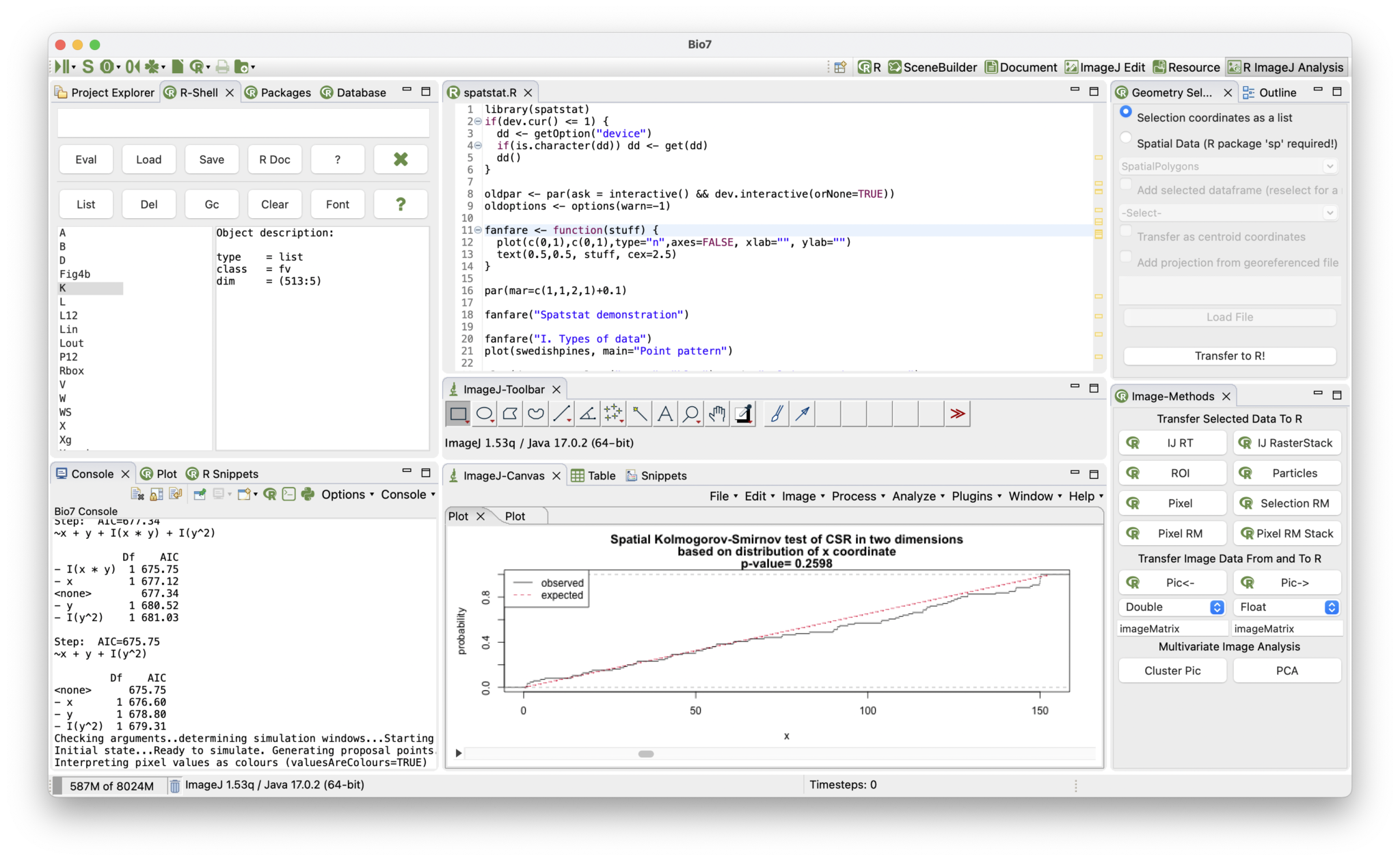 Bio7 3.4 Released! | R-bloggers